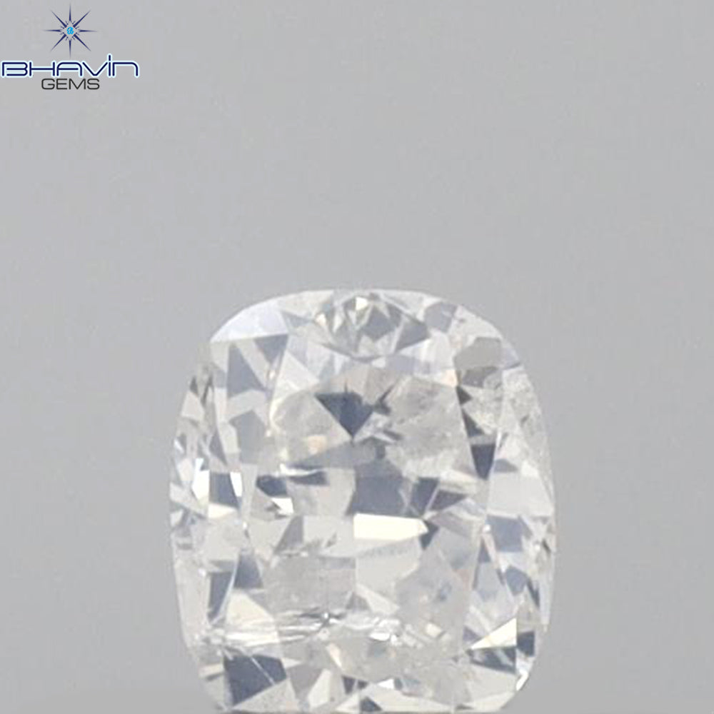 0.18 CT Cushion Shape Natural Diamond White Color I1 Clarity (3.32 MM)