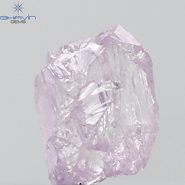 0.33 CT Rough Shape Natural Diamond Pink Color SI1 Clarity (4.25 MM)