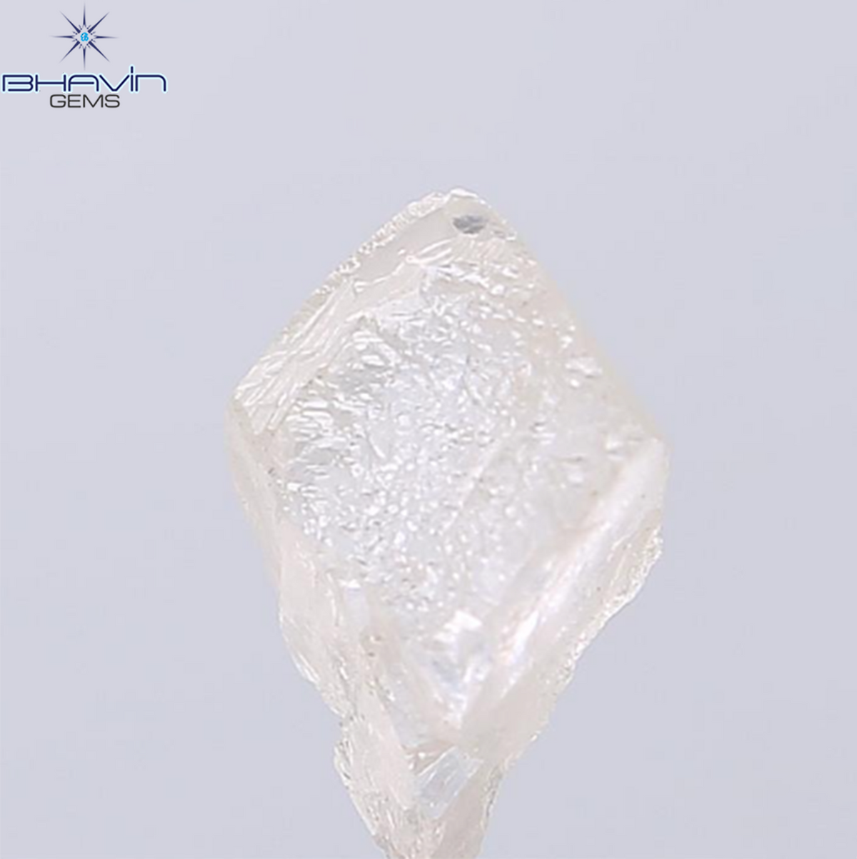 2.79 CT Natural Rough Diamond Pink Color Clarity SI (11.07 MM)