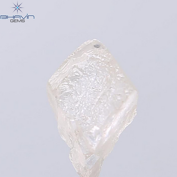 2.79 CT Natural Rough Diamond Pink Color Clarity SI (11.07 MM)