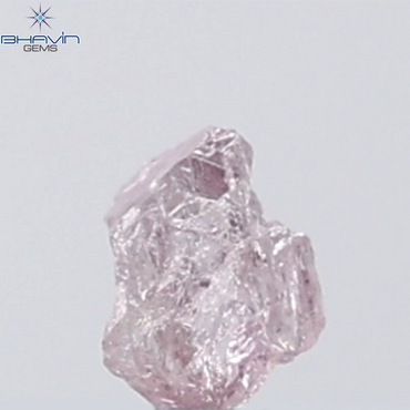 0.90 CT ラフ シェイプ ナチュラル ダイヤモンド ホワイト カラー VS1 クラリティ (5.95 MM)