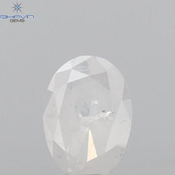 0.23 CT Oval Shape Natural Diamond White Color I2 Clarity (4.30 MM)