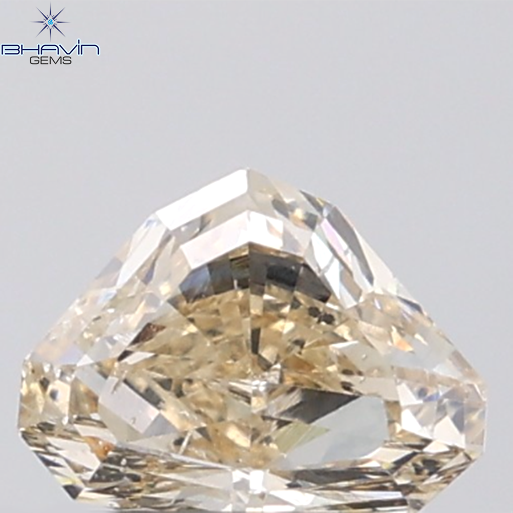 1.00 CT Shield Natural Brown Diamond SI1 Clarity (7.13 MM)