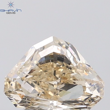 0.12 CT トライアングル シェイプ ナチュラル ダイヤモンド グリーン カラー SI2 クラリティ (3.44 MM)