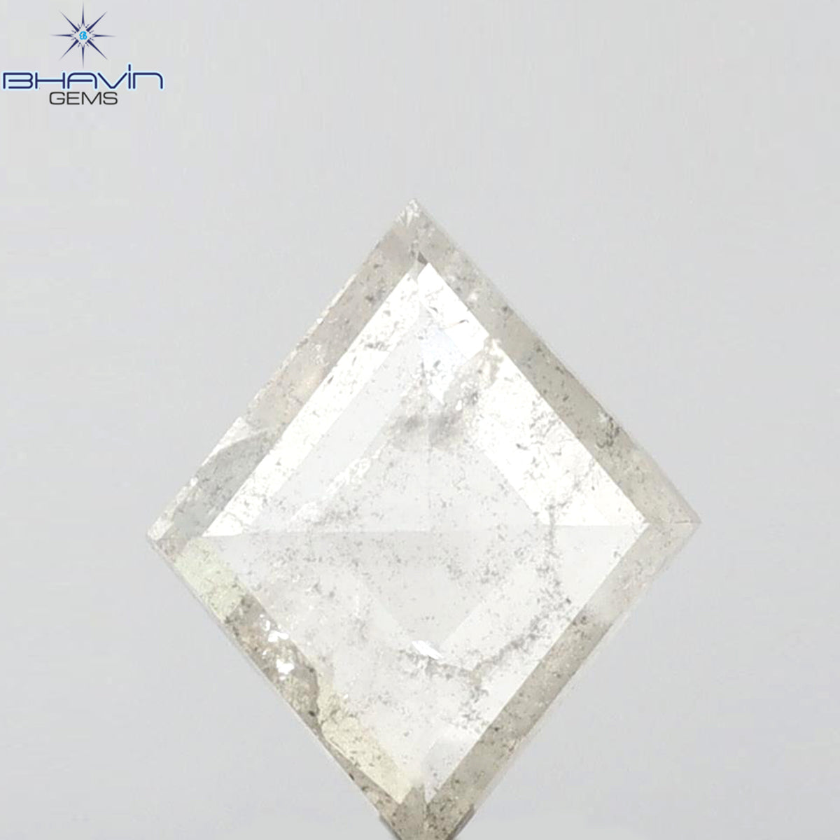1.26 CT カイトシェイプ 天然ルースダイヤモンド ホワイトカラー I3 クラリティ (9.76 MM)