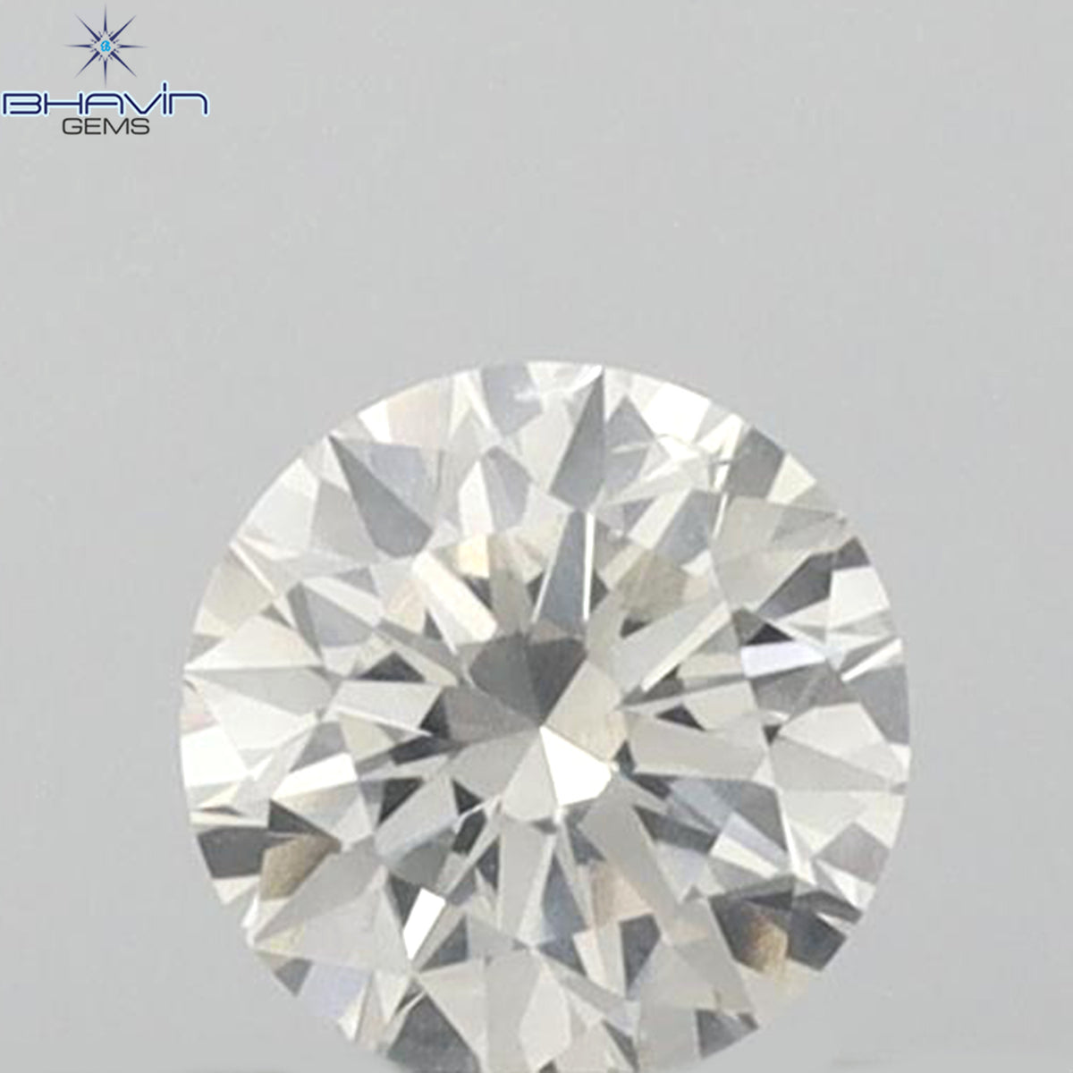 0.25 CT Round Shape Natural Loose Diamond White Color SI1 Clarity (4.04 MM)