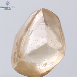 0.90 CT ラフ シェイプ ナチュラル ダイヤモンド ホワイト カラー VS1 クラリティ (5.95 MM)