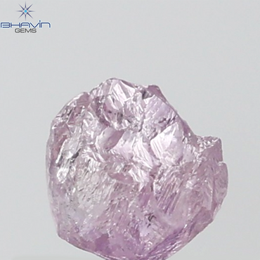 0.32 CT Rough Shape Natural Diamond Pink Color SI1 Clarity (3.31 MM)
