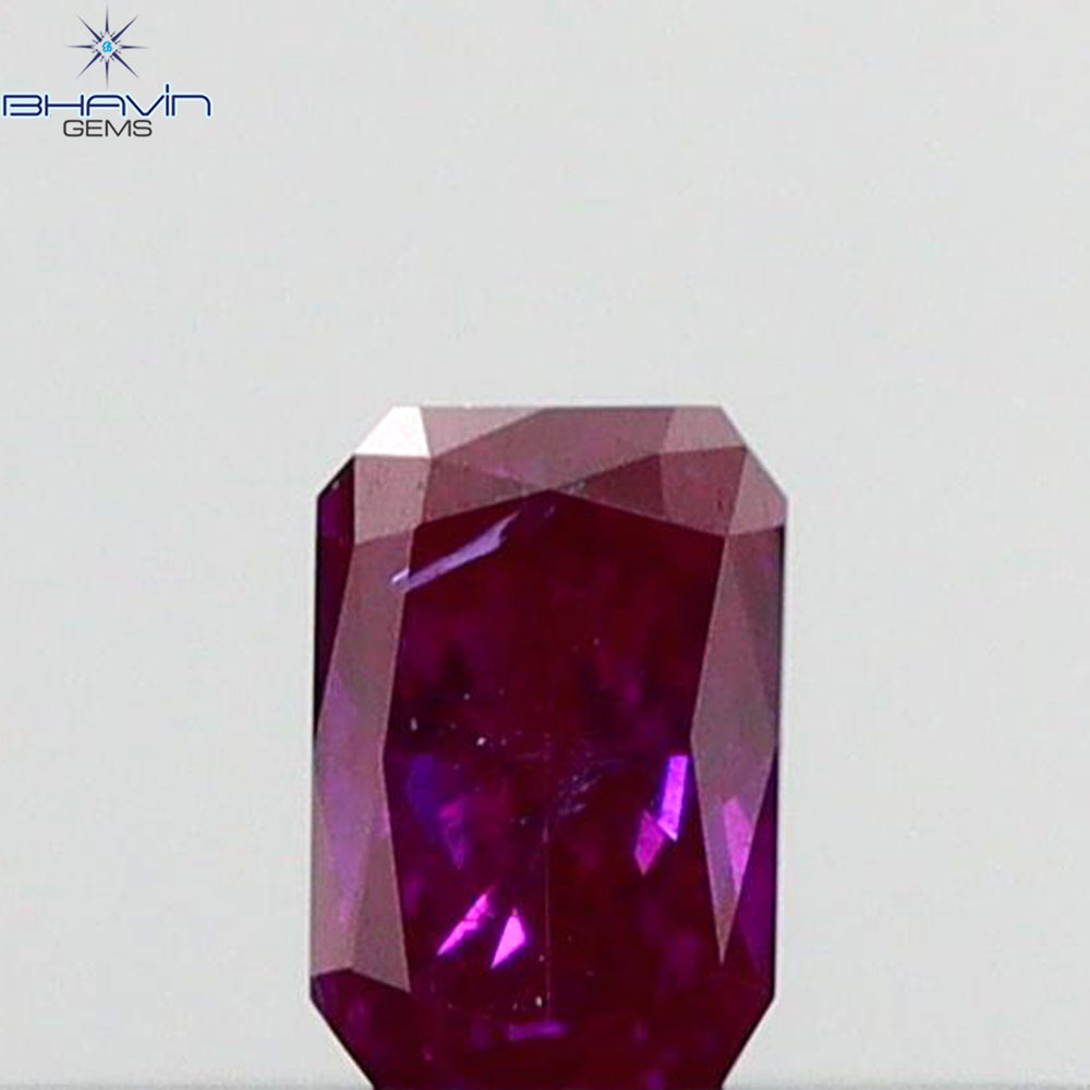 0.04 CT ラディアント ダイヤモンド ピンク カラー ナチュラル ダイヤモンド クラリティ VS1 (2.24 MM)