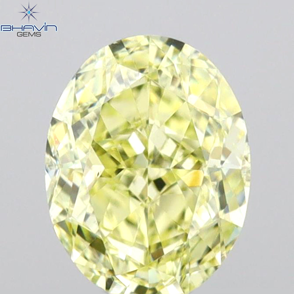 GIA認定 1.27 CT クッションダイヤモンド イエローカラー 天然ダイヤモンド VS1 クラリティ (5.97 MM)