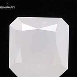 0.41 CT Radiant Natural White Diamond VS1 Clarity (3.82 MM)