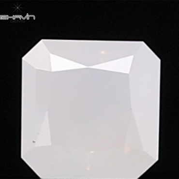 0.41 CT Radiant Natural White Diamond VS1 Clarity (3.82 MM)