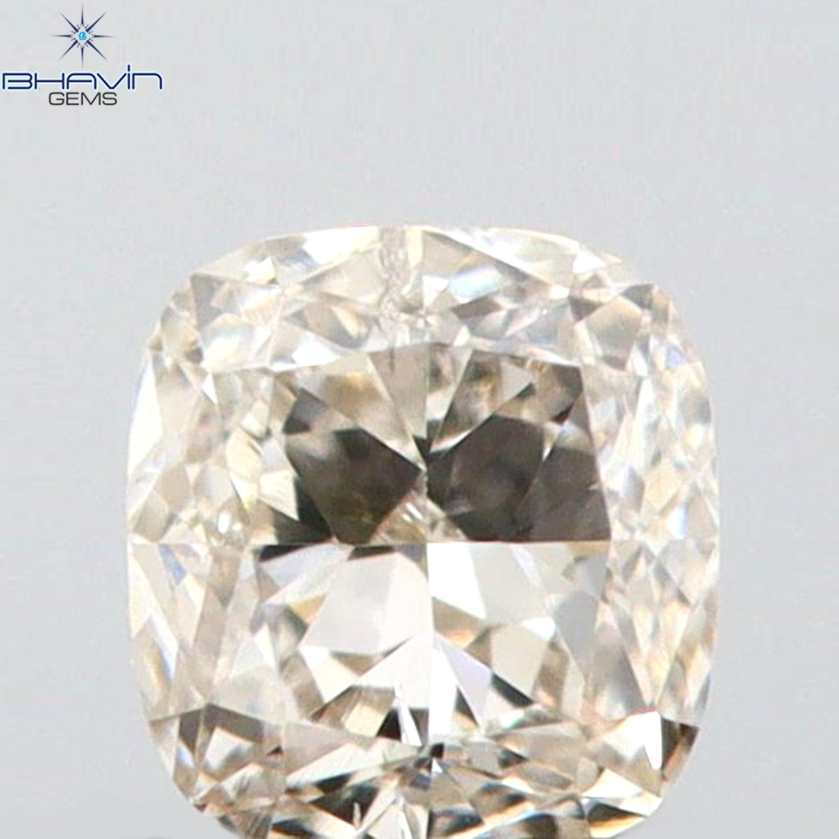 0.06 CT ハートシェイプ 天然ダイヤモンド ピンク色 SI1 クラリティ (2.10 MM)