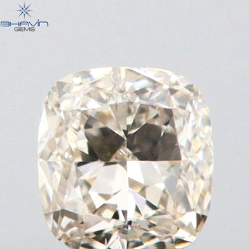 0.06 CT ハートシェイプ 天然ダイヤモンド ピンク色 SI1 クラリティ (2.10 MM)