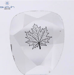 2.08 CT Lab Grown Slice (Leave) Diamond White Color Clarity VS (15.40 MM)