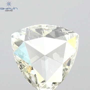 0.35 CT Natural Triangle Diamond White Color Clarity SI1 (6.05 MM)