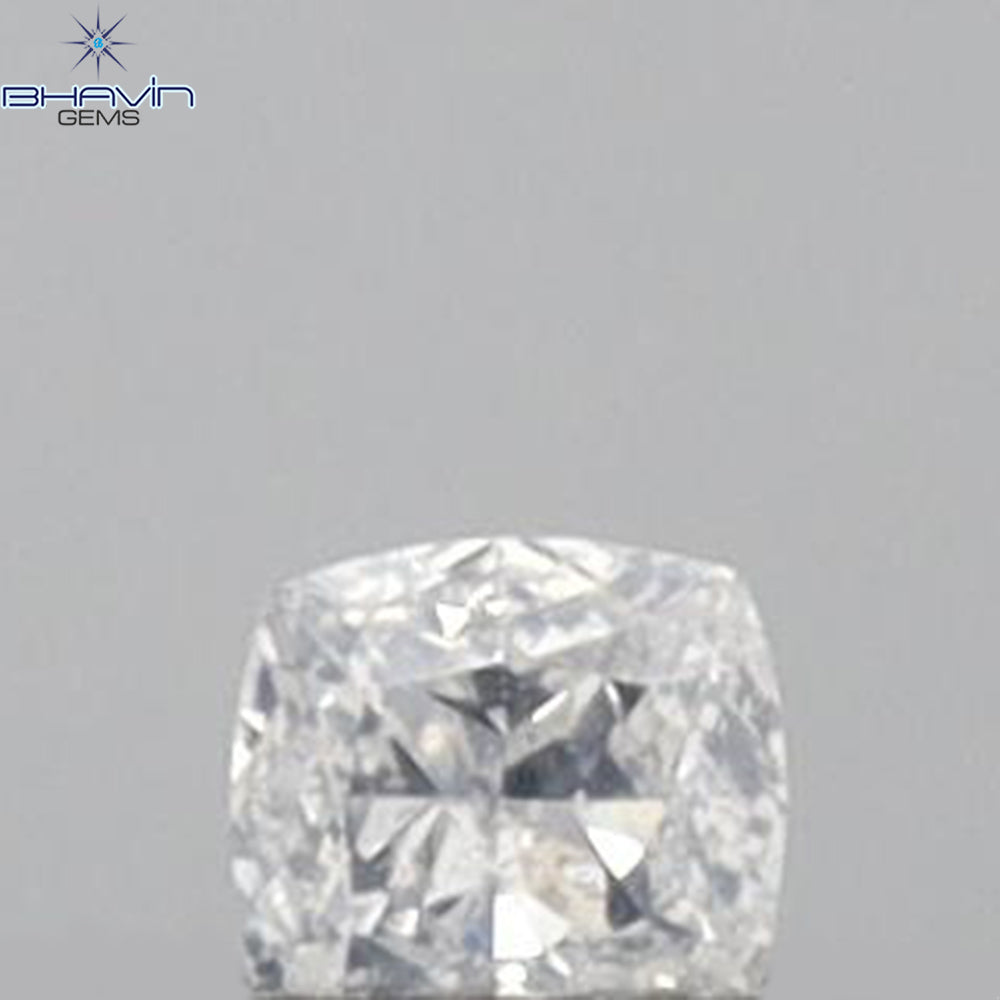 0.04 CT Cushion Shape Natural Diamond White Color VS2 Clarity (1.62 MM)