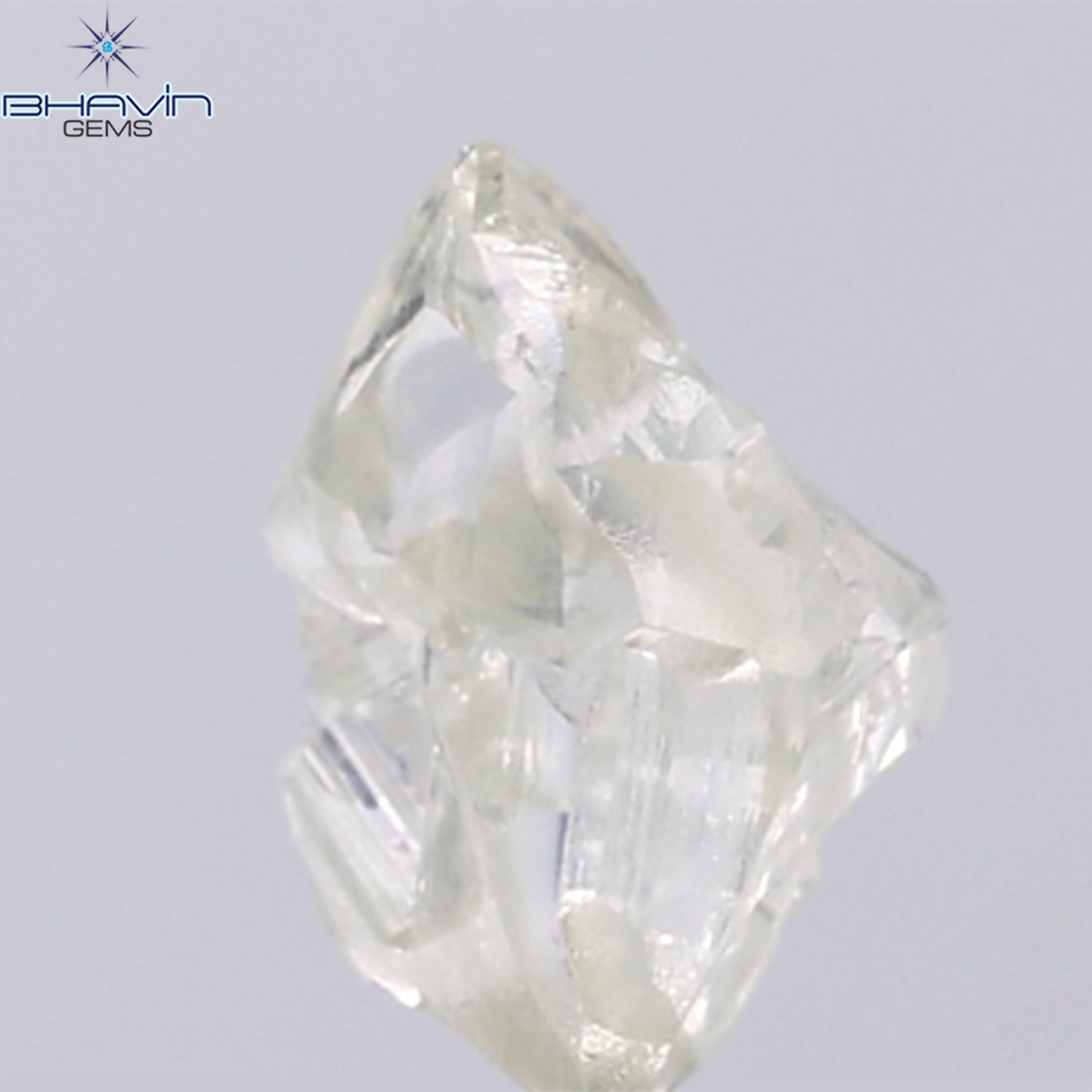 1.30 CT Natural Rough Diamond White Color Clarity VS (8.56 MM)