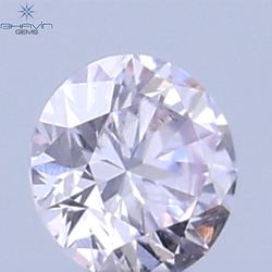 0.03 CT Natural Round Diamond Pink Color Clarity VS2 (1.90 MM)