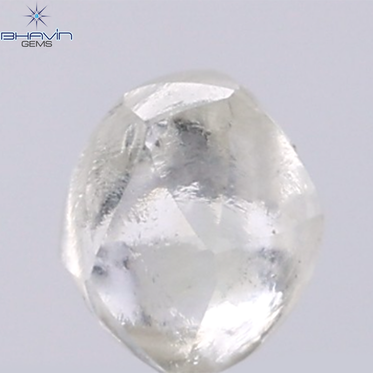 1.16 CT Natural Rough Diamond White Color Clarity VS (5.77 MM)