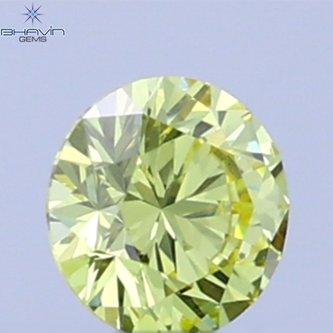 0.18 CT ラウンド ローズ カット シェイプ 天然ダイヤモンド ピンク色 I2 クラリティ (3.86 MM)