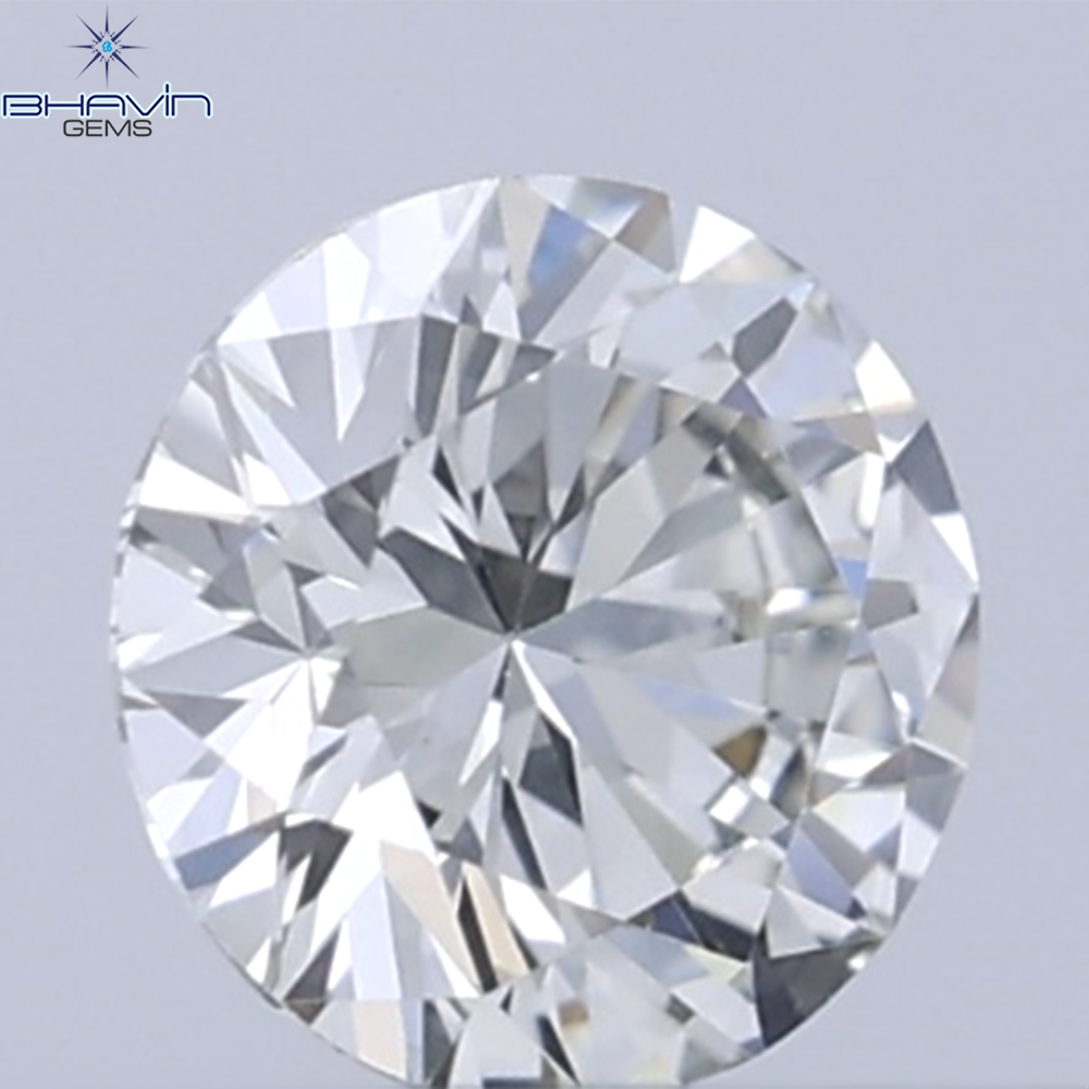 0.18 CT ラウンド ローズ カット シェイプ 天然ダイヤモンド ピンク色 I2 クラリティ (3.86 MM)