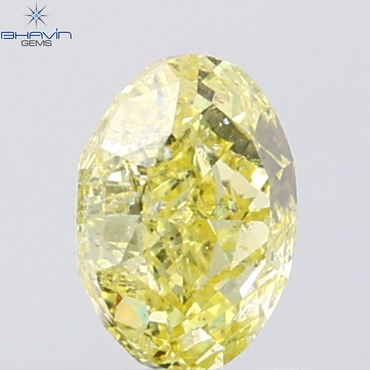 GIA認定 1.27 CT クッションダイヤモンド イエローカラー 天然ダイヤモンド VS1 クラリティ (5.97 MM)