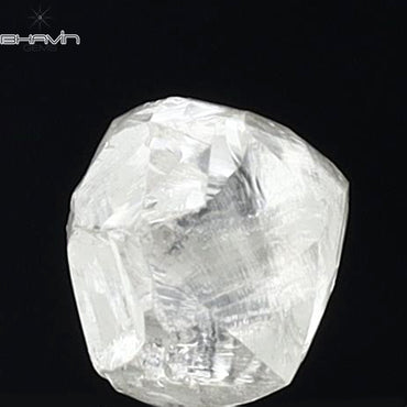 1.13 CT Rough Shape Natural Diamond White Color VS2 Clarity (5.92 MM)