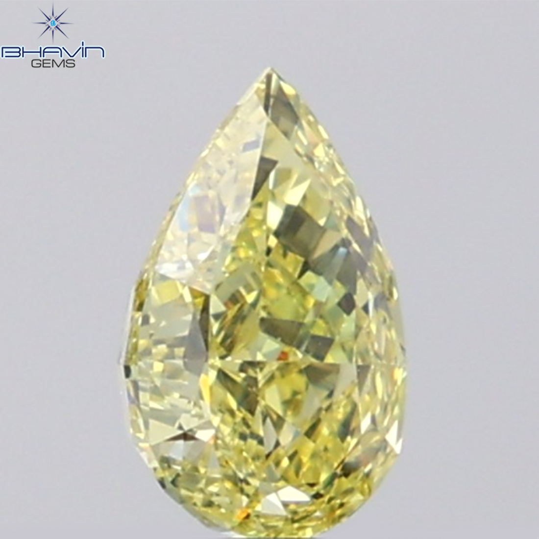 GIA認定 1.27 CT クッションダイヤモンド イエローカラー 天然ダイヤモンド VS1 クラリティ (5.97 MM)