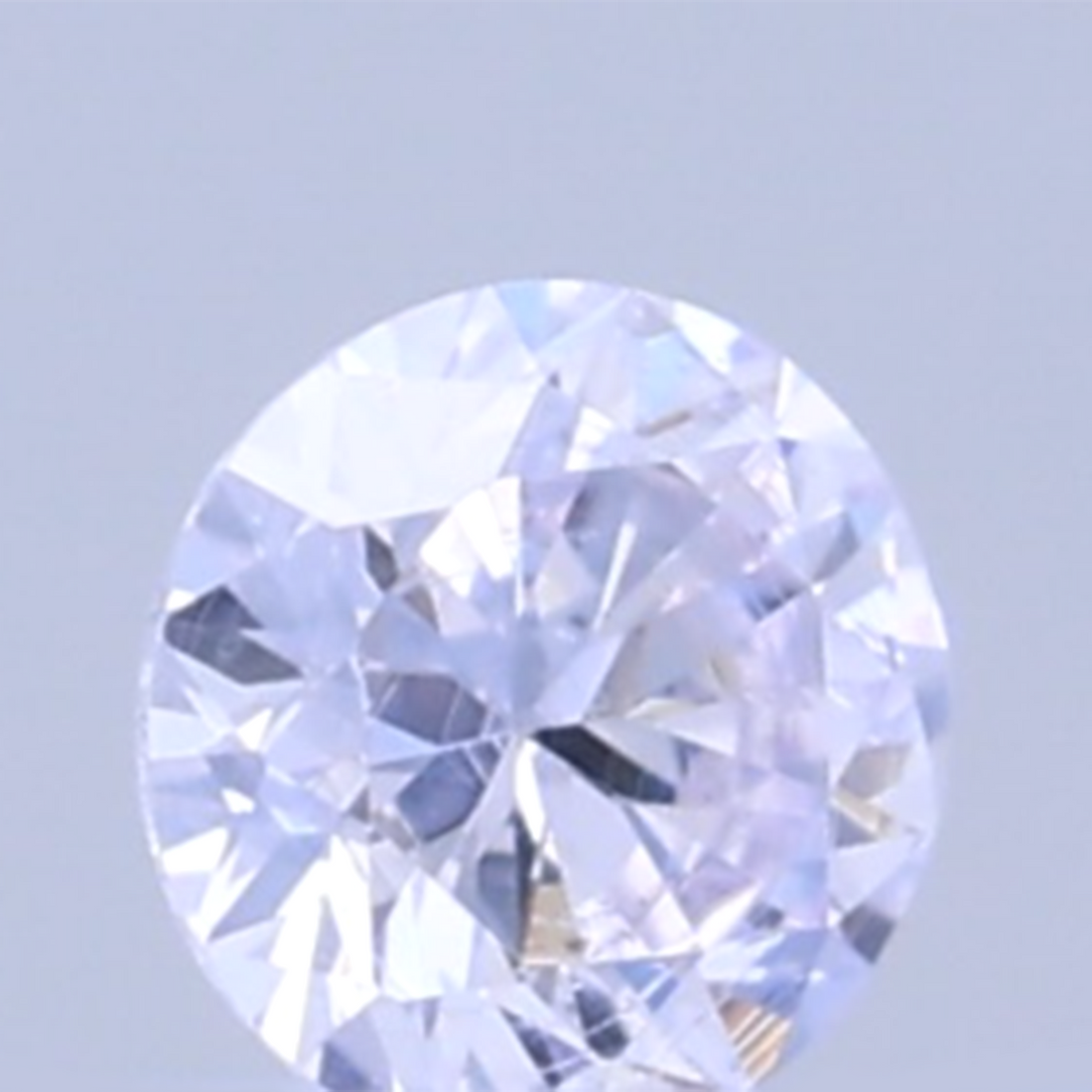 0.03 CT Natural Round Diamond Pink Color Clarity SI (1.9 MM)