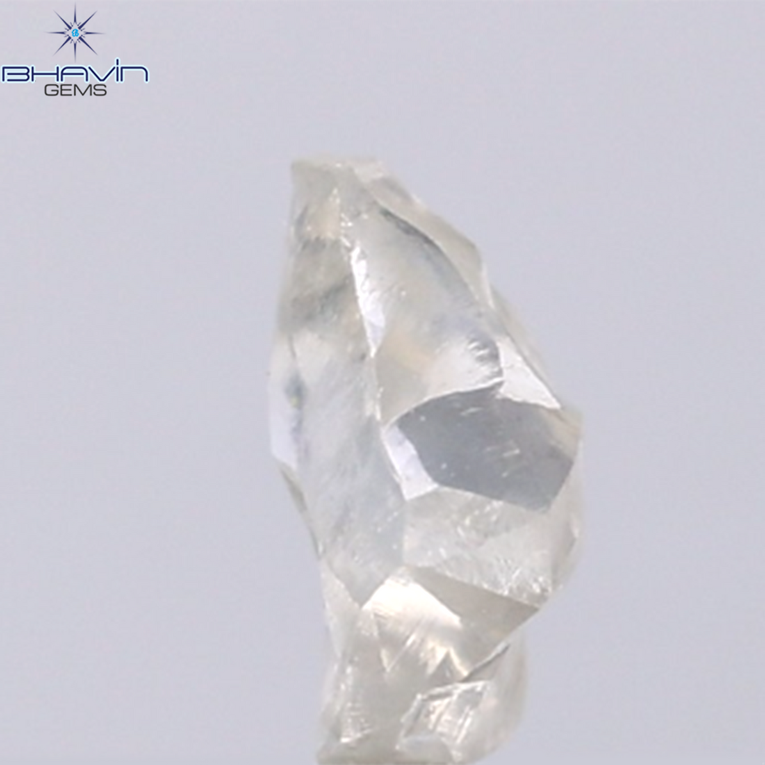 1.00 CT Natural Rough Diamond White Color Clarity VS (7.50 MM)