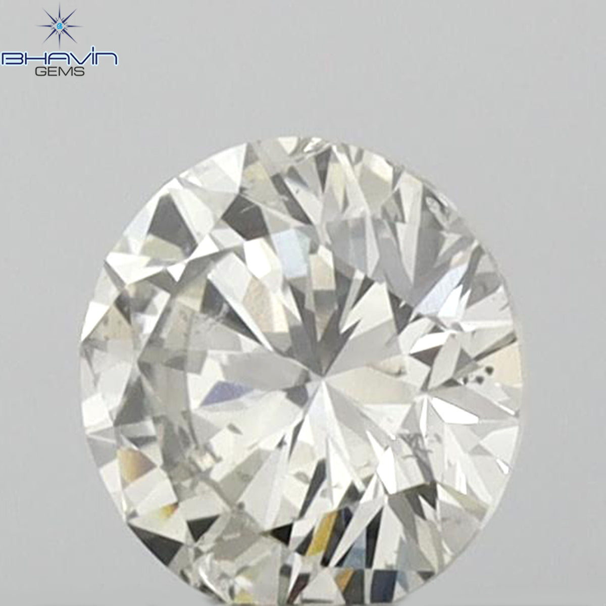 0.40 CT Round Shape Natural Loose Diamond White Color SI1 Clarity (4.73 MM)