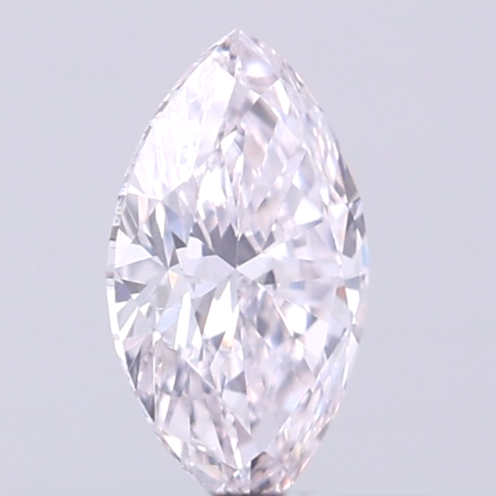 GIA認定 0.27 CT マーキスダイヤモンド ピンクカラー 天然ルースダイヤモンド VS1 クラリティ (6.02 MM)