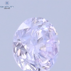 0.03 CT Natural Round Diamond Pink Color Clarity VS (1.90 MM)