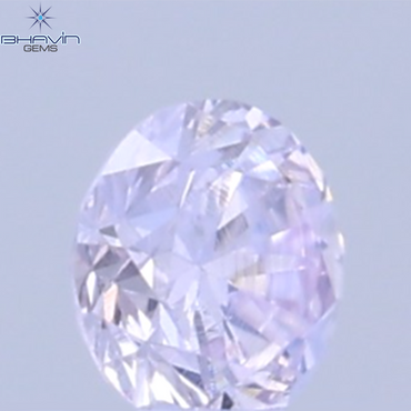 0.03 CT Natural Round Diamond Pink Color Clarity VS (1.90 MM)
