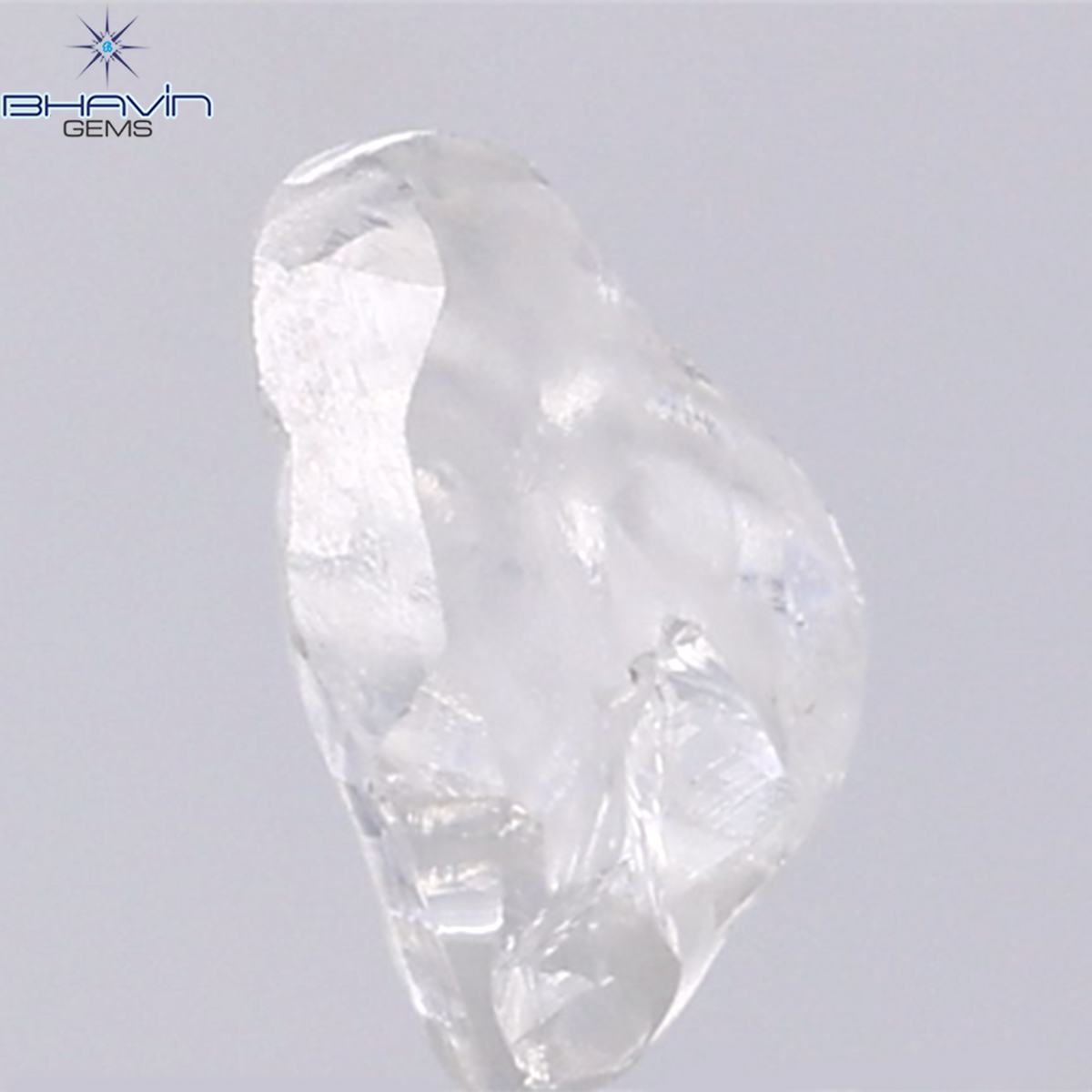 1.34 CT Natural Rough Diamond White Color Clarity VS (8.70 MM)