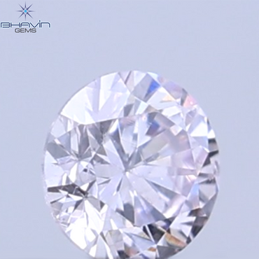 0.04 CT Natural Round Diamond Pink Color Clarity VS2 (2.0 MM)