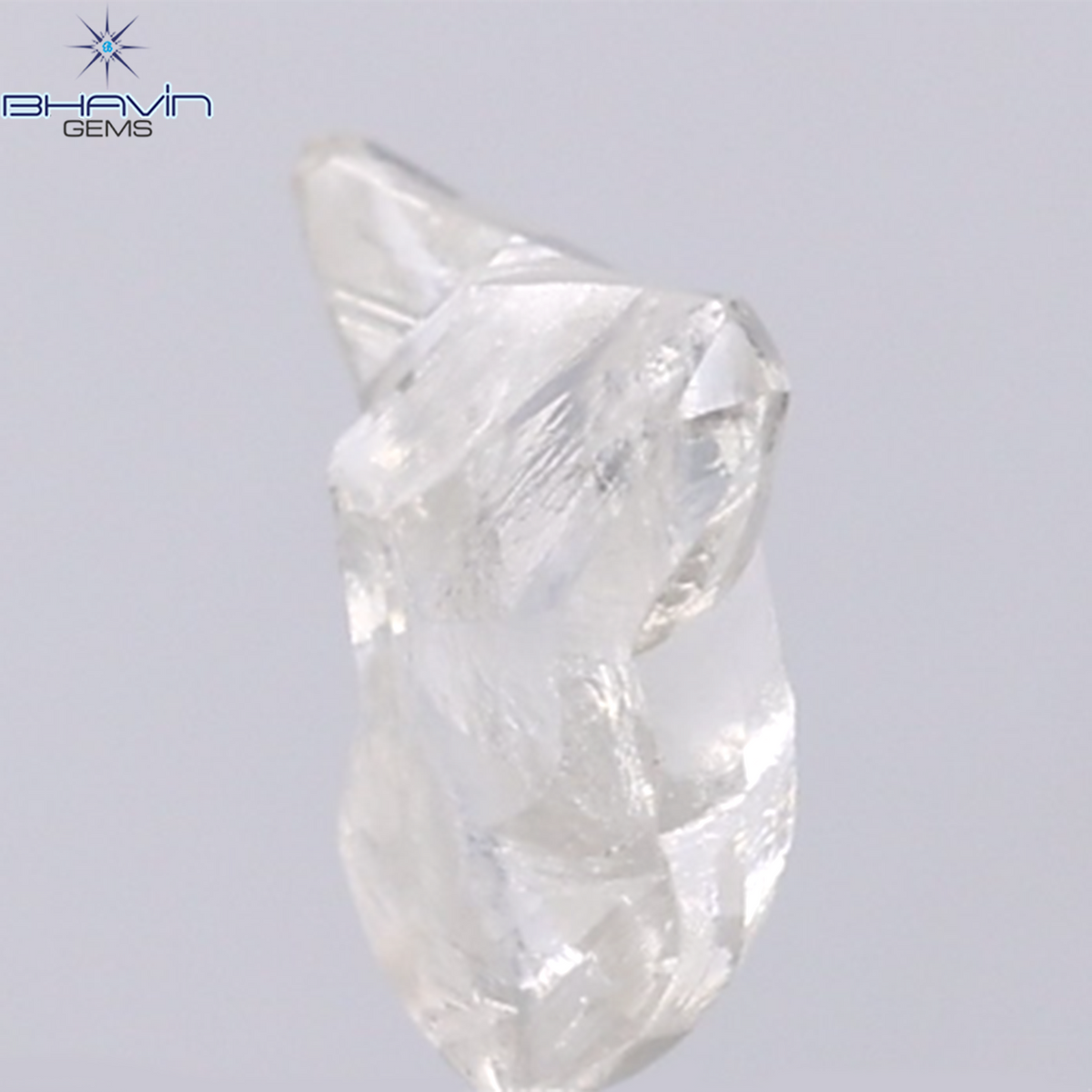 1.15 CT Natural Rough Diamond White Color Clarity VS (9.31 MM)