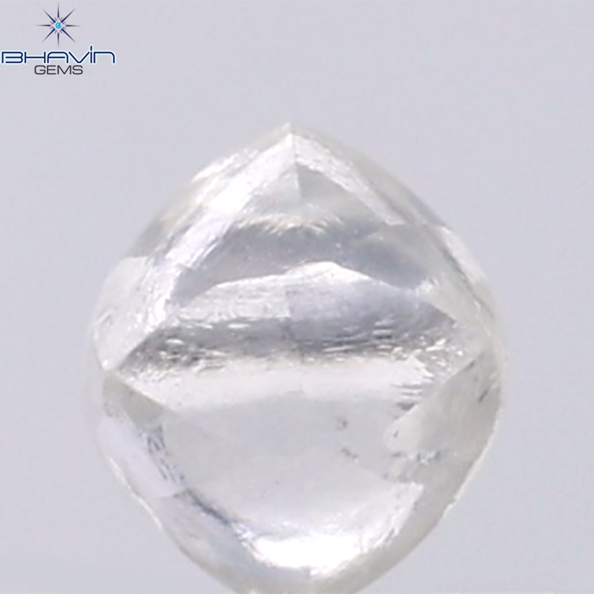 1.03 CT Natural Rough Diamond White Color Clarity VS (6.07 MM)