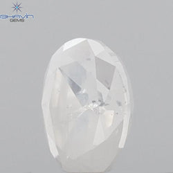 0.23 CT Oval Shape Natural Diamond White Color I2 Clarity (4.30 MM)