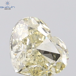 GIA認定 1.27 CT クッションダイヤモンド イエローカラー 天然ダイヤモンド VS1 クラリティ (5.97 MM)
