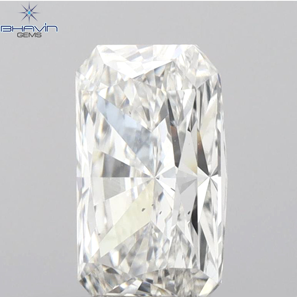 GIA Certified 1.05 CT Radiant Diamond White (G) Color Natural Diamond VS2 Clarity (7.57 MM)