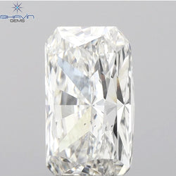 GIA Certified 1.05 CT Radiant Diamond White (G) Color Natural Diamond VS2 Clarity (7.57 MM)