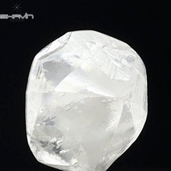 1.15 CT Rough Shape Natural Diamond White Color SI1 Clarity (5.90 MM)