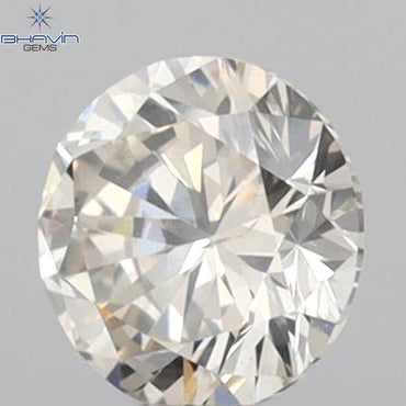 0.30 CT Round Shape Natural Loose Diamond White Color VS2 Clarity (4.29 MM)
