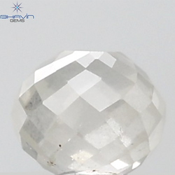0.34 CT Antique Spherical Shape Natural Diamond White Color I3 Clarity (2.88 MM)