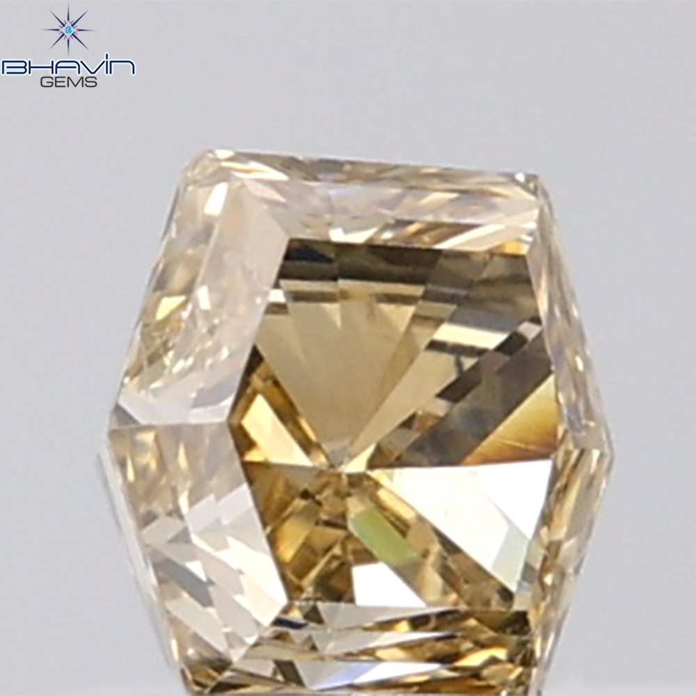 GIA認定 1.27 CT クッションダイヤモンド イエローカラー 天然ダイヤモンド VS1 クラリティ (5.97 MM)