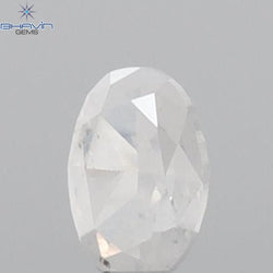 0.14 CT Oval Shape Natural Diamond White Color I1 Clarity (3.75 MM)