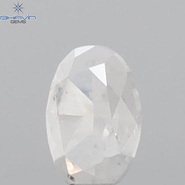 0.14 CT Oval Shape Natural Diamond White Color I1 Clarity (3.75 MM)