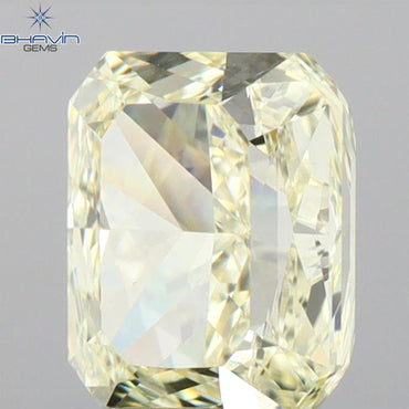 GIA Certified 1.35 CT Radiant Shape Natural Diamond Y to Z Range Color VS1 Clarity (6.48 MM)